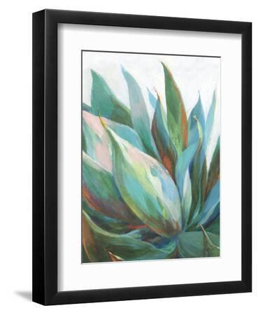 Agave Crop - Black Framed Art Print Wall Art, 9x12