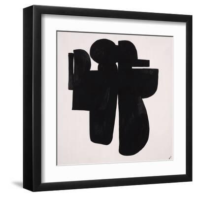 Blackberry I - Black Framed Art Print Wall Art, 12x12