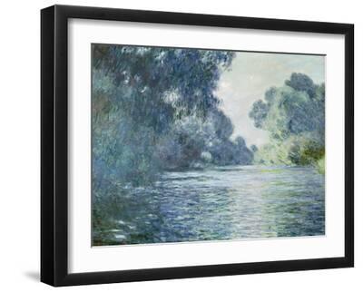 Branch of the Seine Near Giverny, 1897 - Black Framed Art Print Wall Art, 16x12