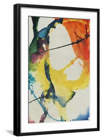 Celestial I - Black Framed Art Print Wall Art, 16x24