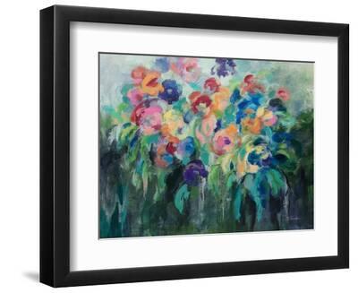 Fresh Bouquet - Black Framed Art Print Wall Art, 12x9