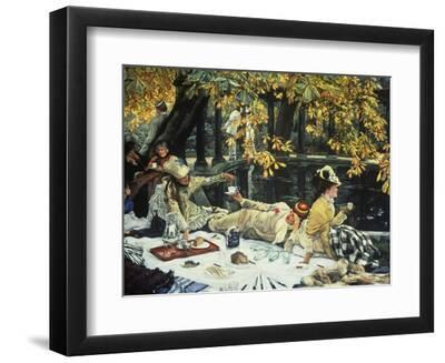 Holyday - Black Framed Art Print Wall Art, 12x9