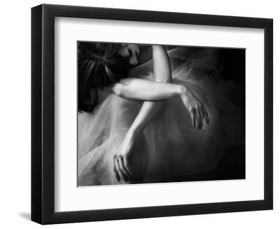 Il Sogno - Black Framed Art Print Wall Art, 12x9