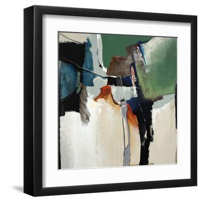 Late Hour - Black Framed Art Print Wall Art, 12x12