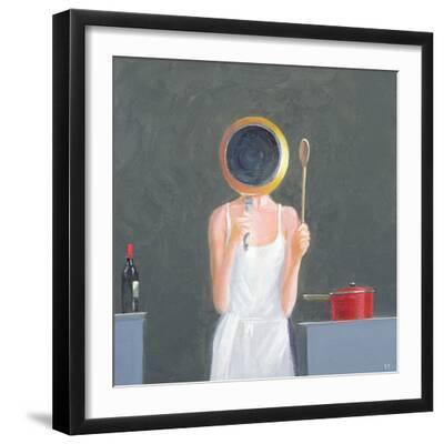 Masterchef, 2005 - Black Framed Art Print Wall Art, 16x16