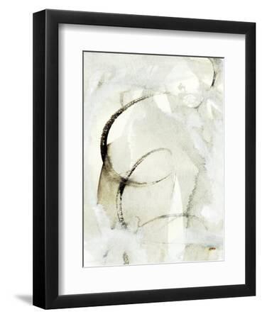 Moderna 1 - Black Framed Art Print Wall Art, 9x12
