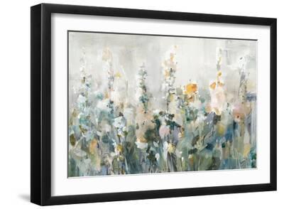 Rustic Garden Neutral - Black Framed Art Print Wall Art, 18x12