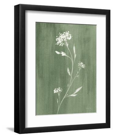 Simple Nature IV Sage - Black Framed Art Print Wall Art, 9x12