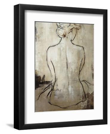 Spa Day III - Black Framed Art Print Wall Art, 9x12